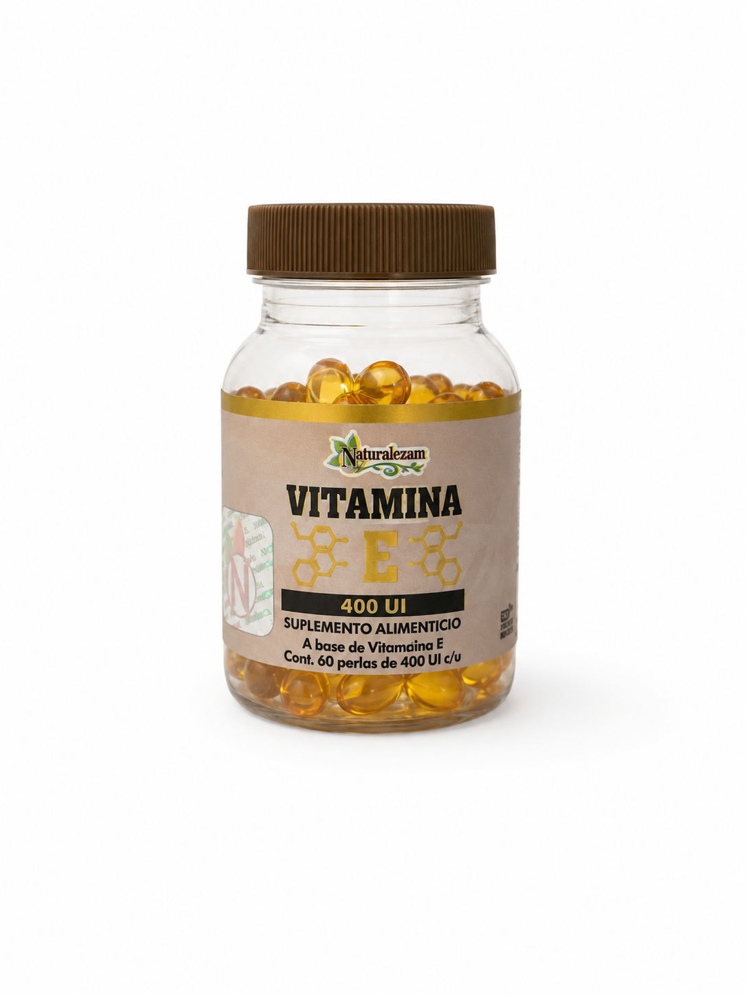 Vitamina E - 60 caps 400 UI