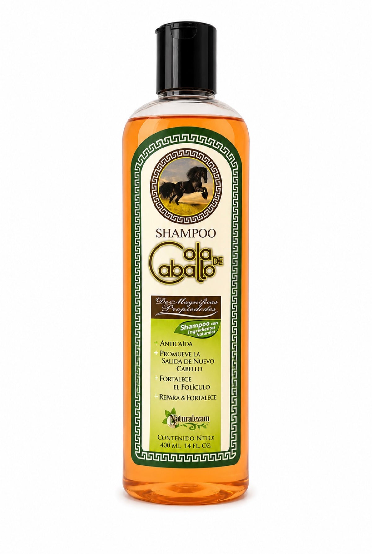 Shampoo de Cola de Caballo Naturalezam – 400 ml