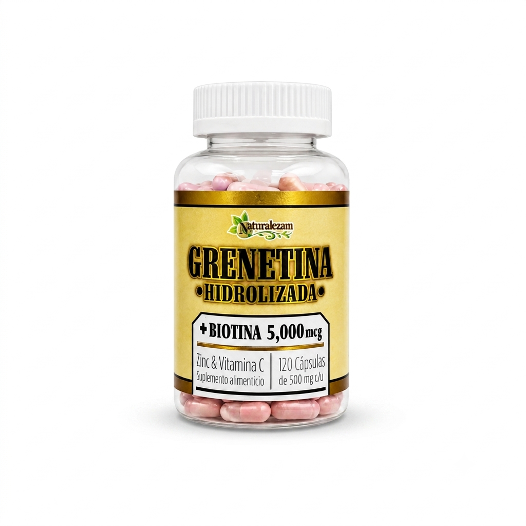 Grenetina Hidrolizada - 120 caps