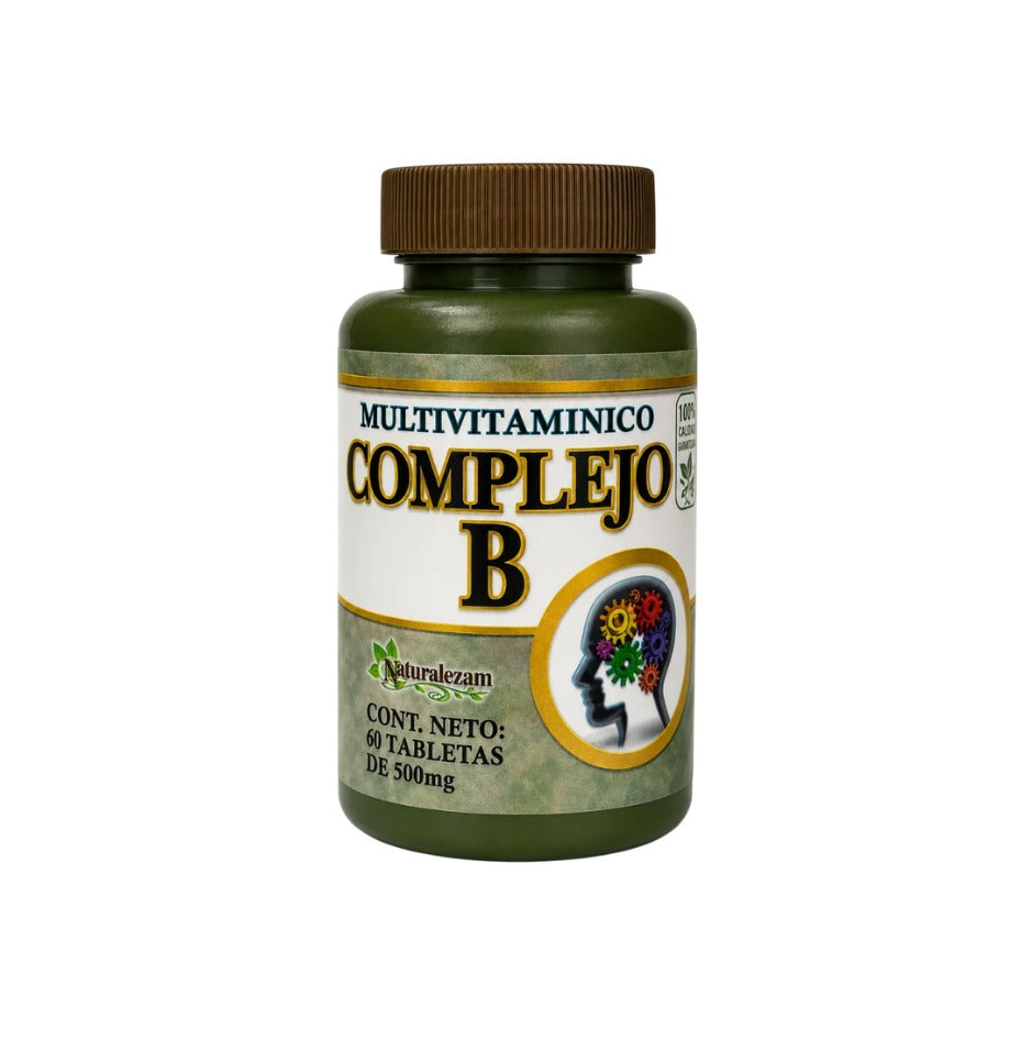Complejo B - 60 tabs/500mg