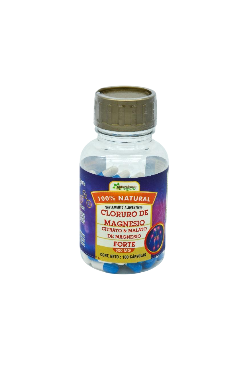 Cloruro de Magnesio Naturalezam 100 caps.
