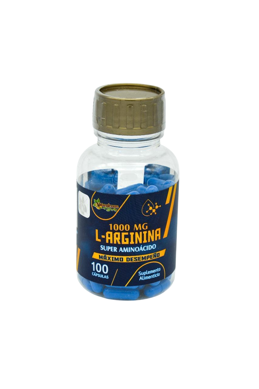 L-Arginina Naturalezam 100 caps.