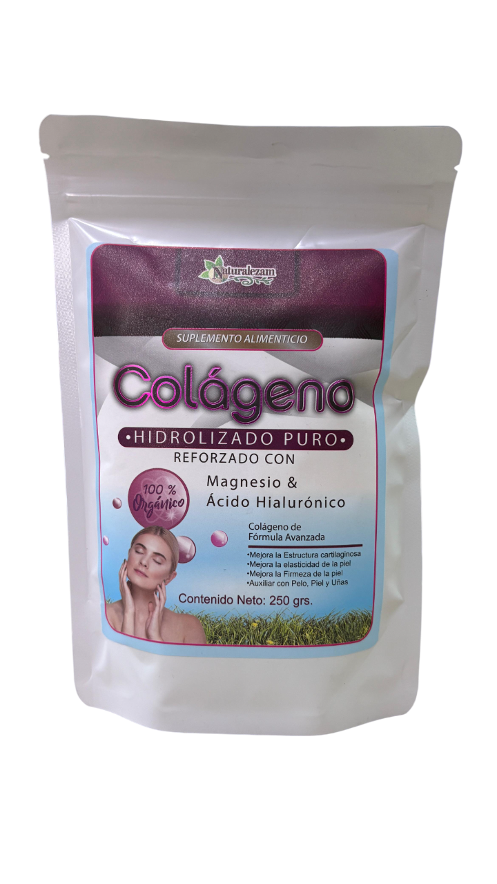 Colágeno Hidrolizado Puro – Naturalezam 250 g