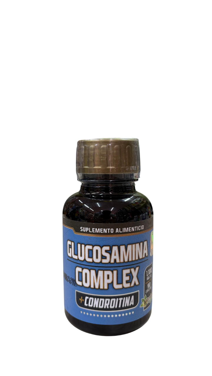 Glucosamina Complex + Condroitina 90 caps - 1100 mg