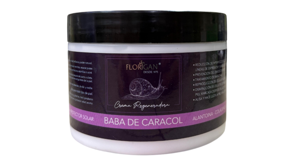 Crema Regeneradora Baba de Caracol – Florigan