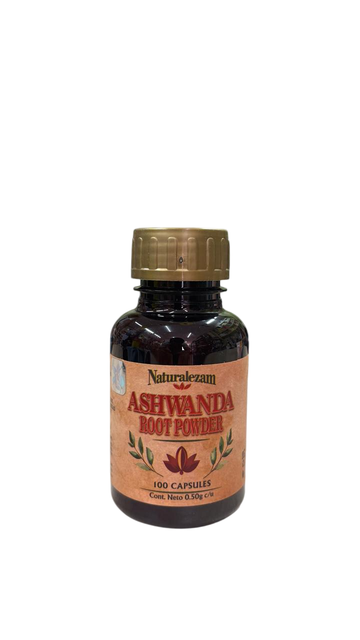 Ashwagandha 100 caps - 500 mg