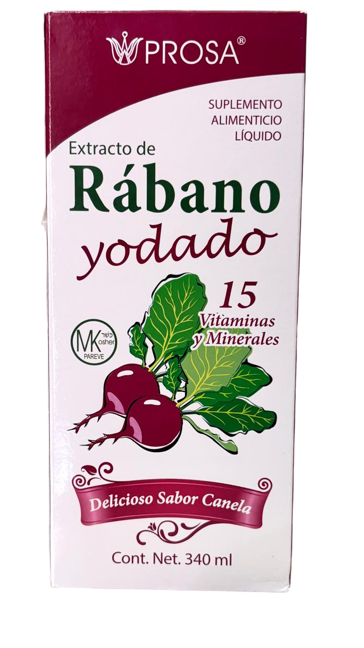 Rábano Yodado 340 ml