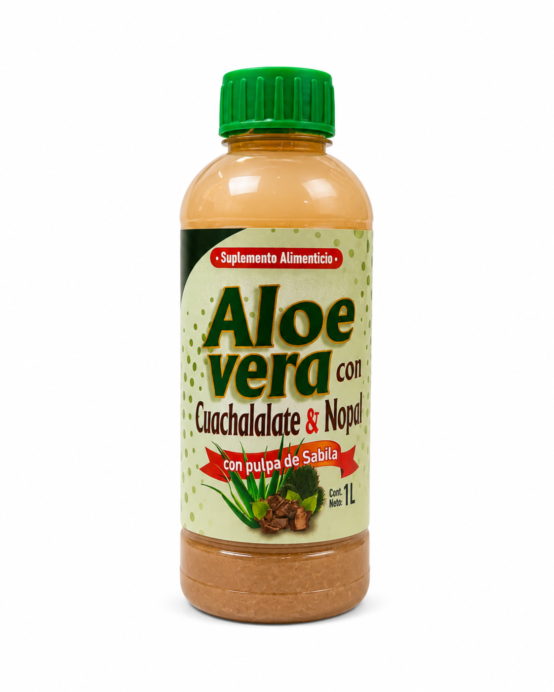 Aloe Vera C/cuachalalate - 1Lt