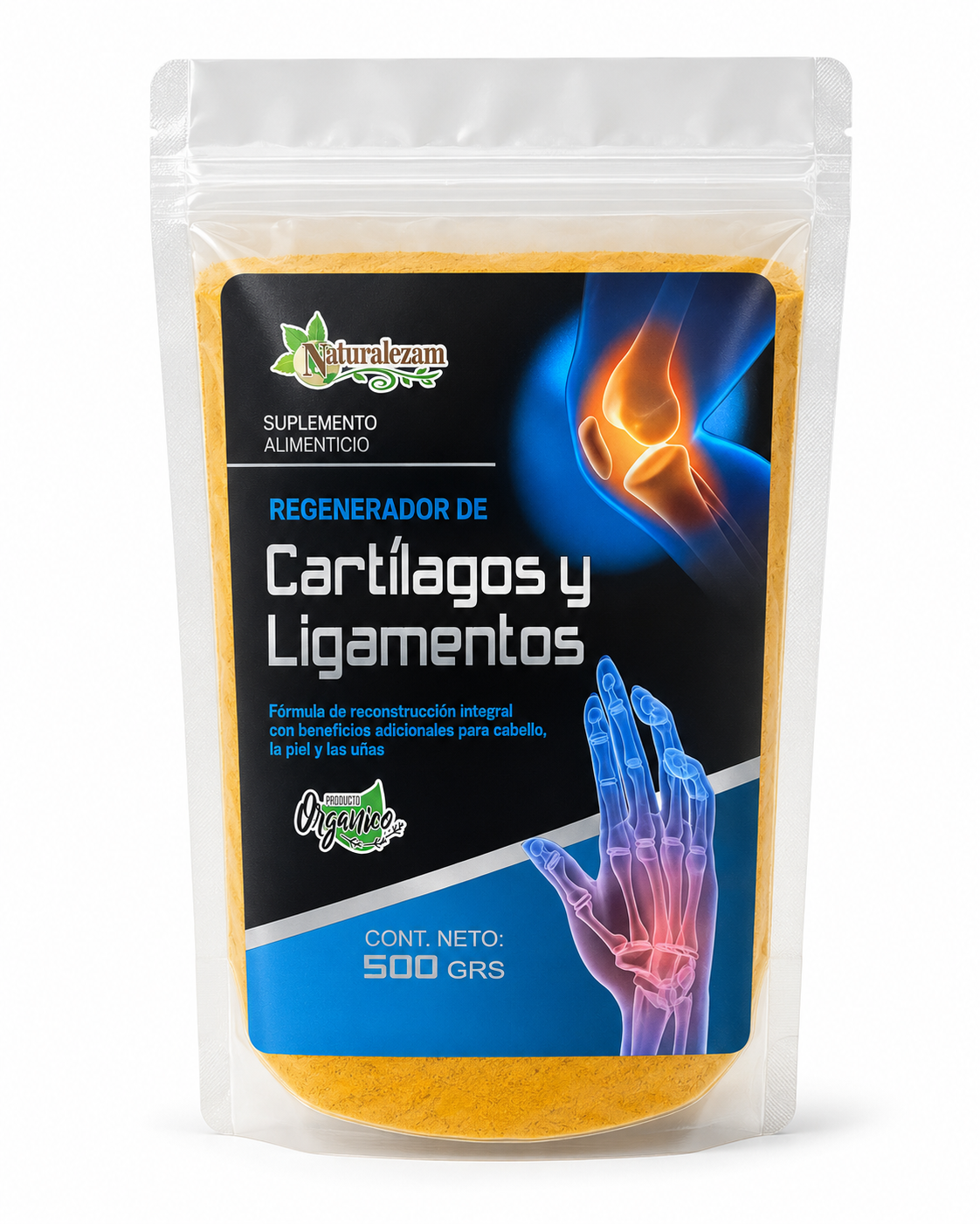 Regenerador Cartílagos y Ligamentos Naturalezam 250 grs