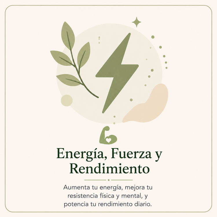 Energía, Fuerza y Rendimiento