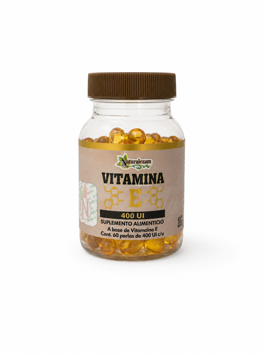 Vitamina E - 60 caps 400 UI