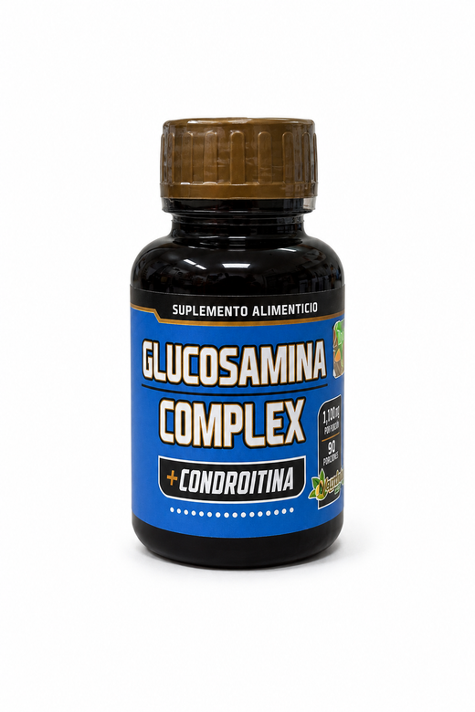 Glucosamina Complex + Condroitina 90 caps - 1100 mg