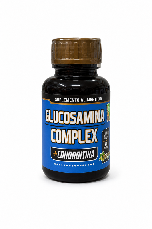 Glucosamina Complex + Condroitina 90 caps - 1100 mg