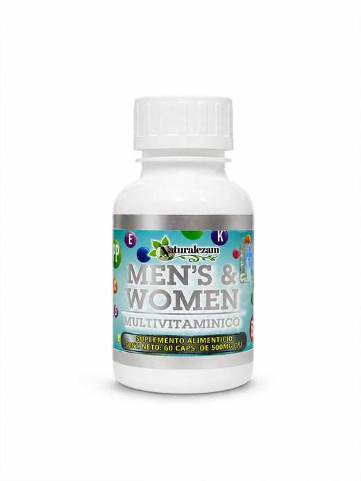 Mens & Women - 60 caps 500 mg