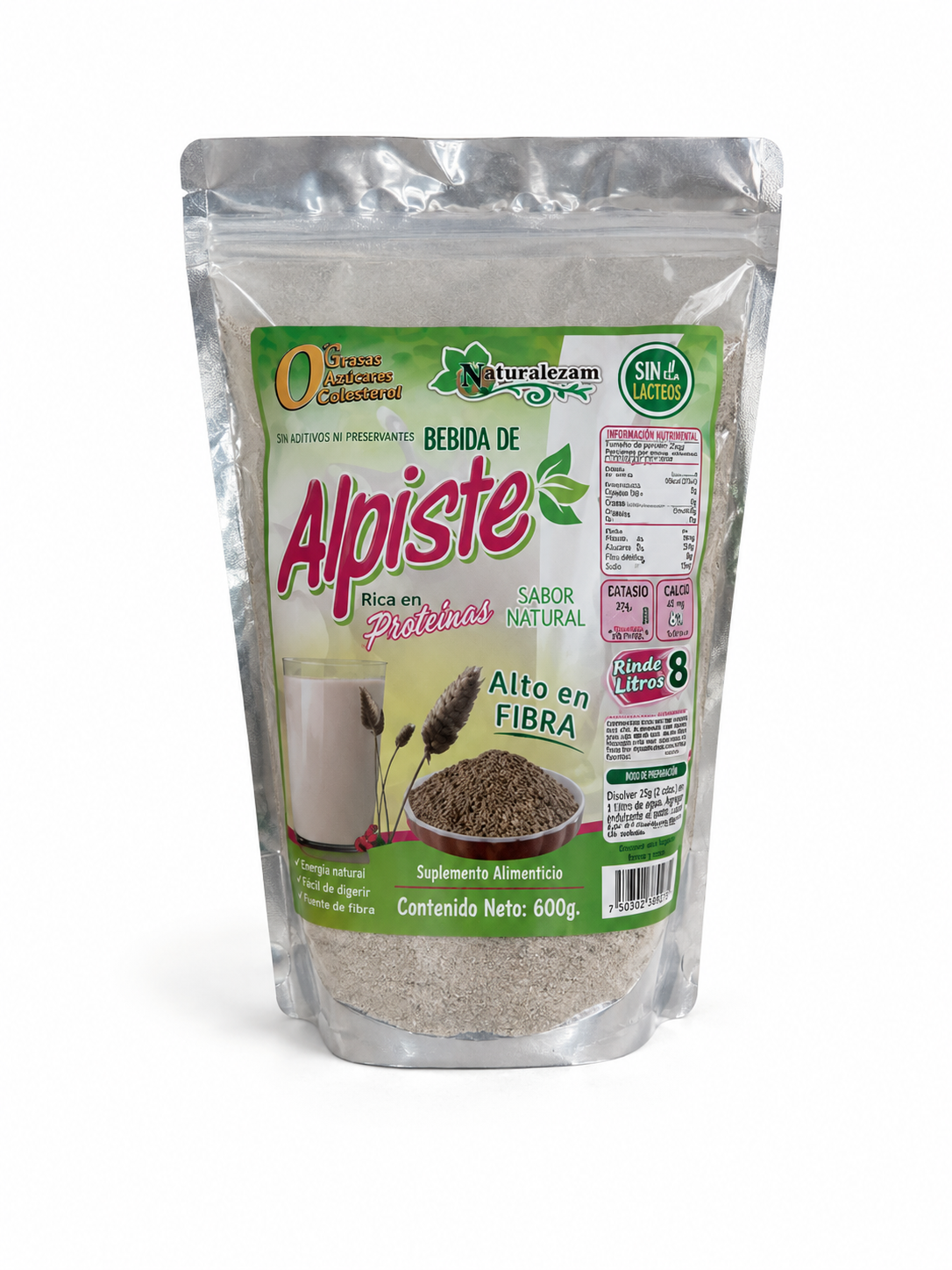 Leche de Alpiste - 800 grs