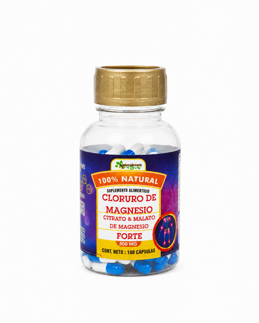 Cloruro de Magnesio Naturalezam 100 caps.