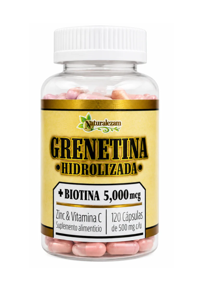 Grenetina Hidrolizada - 120 caps