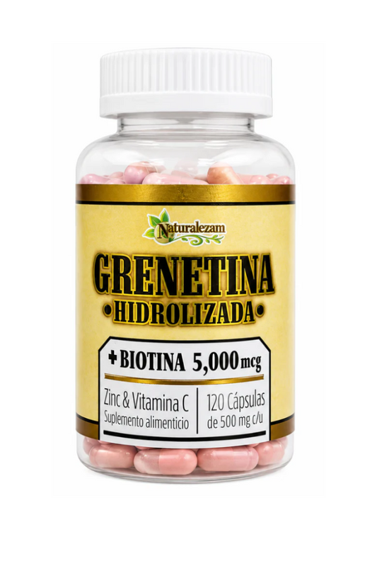Grenetina Hidrolizada - 120 caps