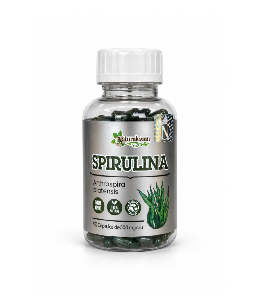 Alga Spirulina