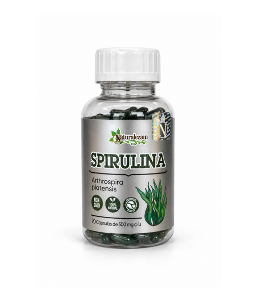 Alga Spirulina