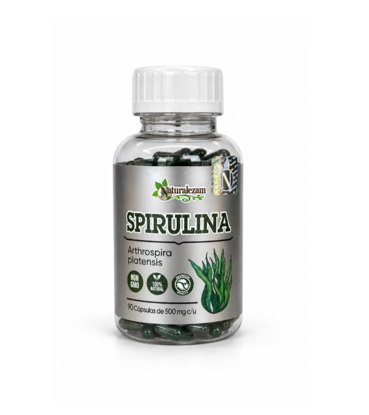 Alga Spirulina