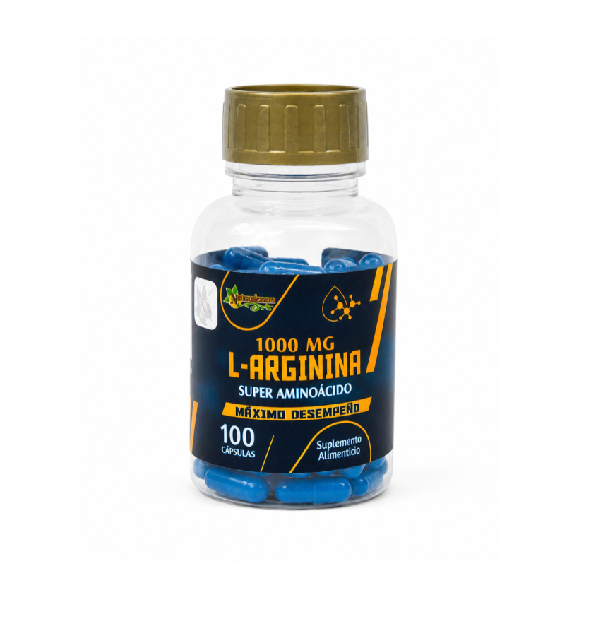 L-Arginina Naturalezam 100 caps.