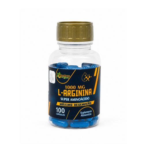 L-Arginina Naturalezam 100 caps.