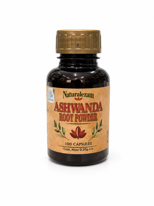 Ashwagandha 100 caps - 500 mg