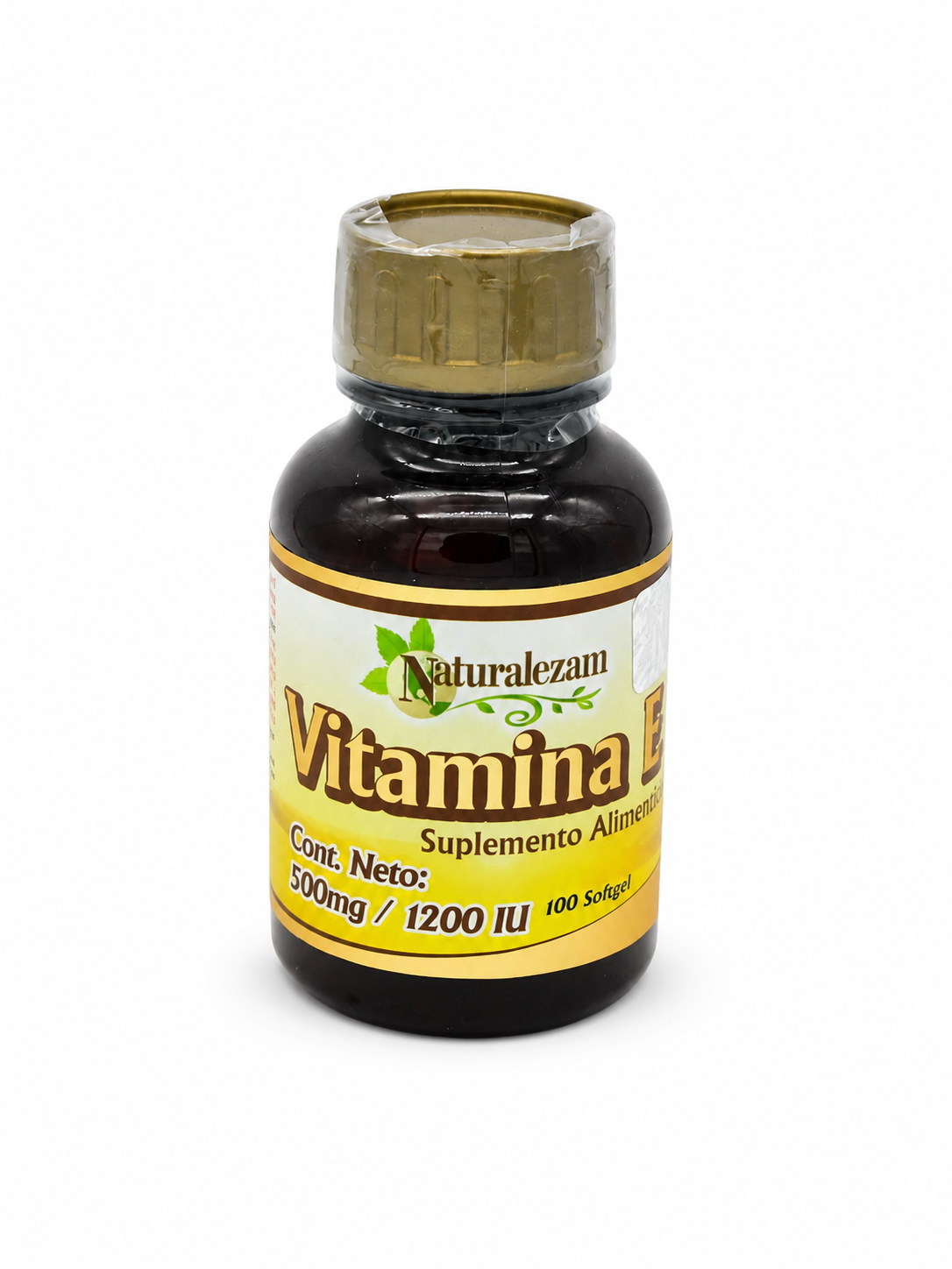 Vitamina E Naturalezam 100 caps.