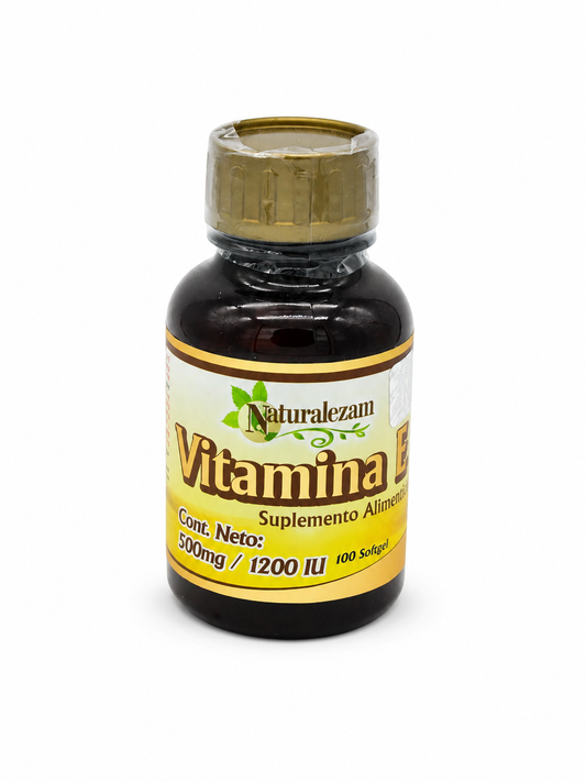 Vitamina E Naturalezam 100 caps.