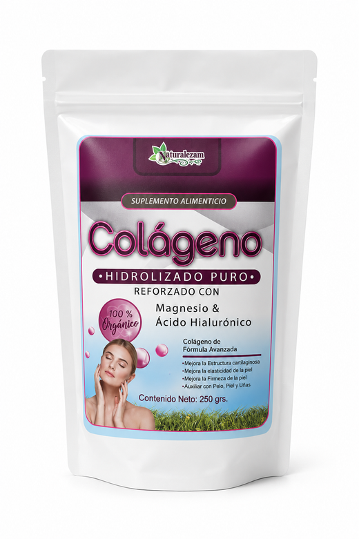 Colágeno Hidrolizado Puro – Naturalezam 250 g