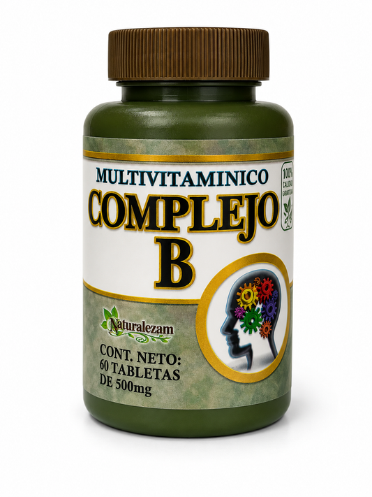 Complejo B - 60 tabs/500mg