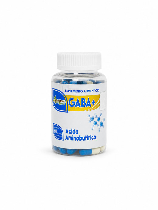 Gaba + Naturalezam 60 caps