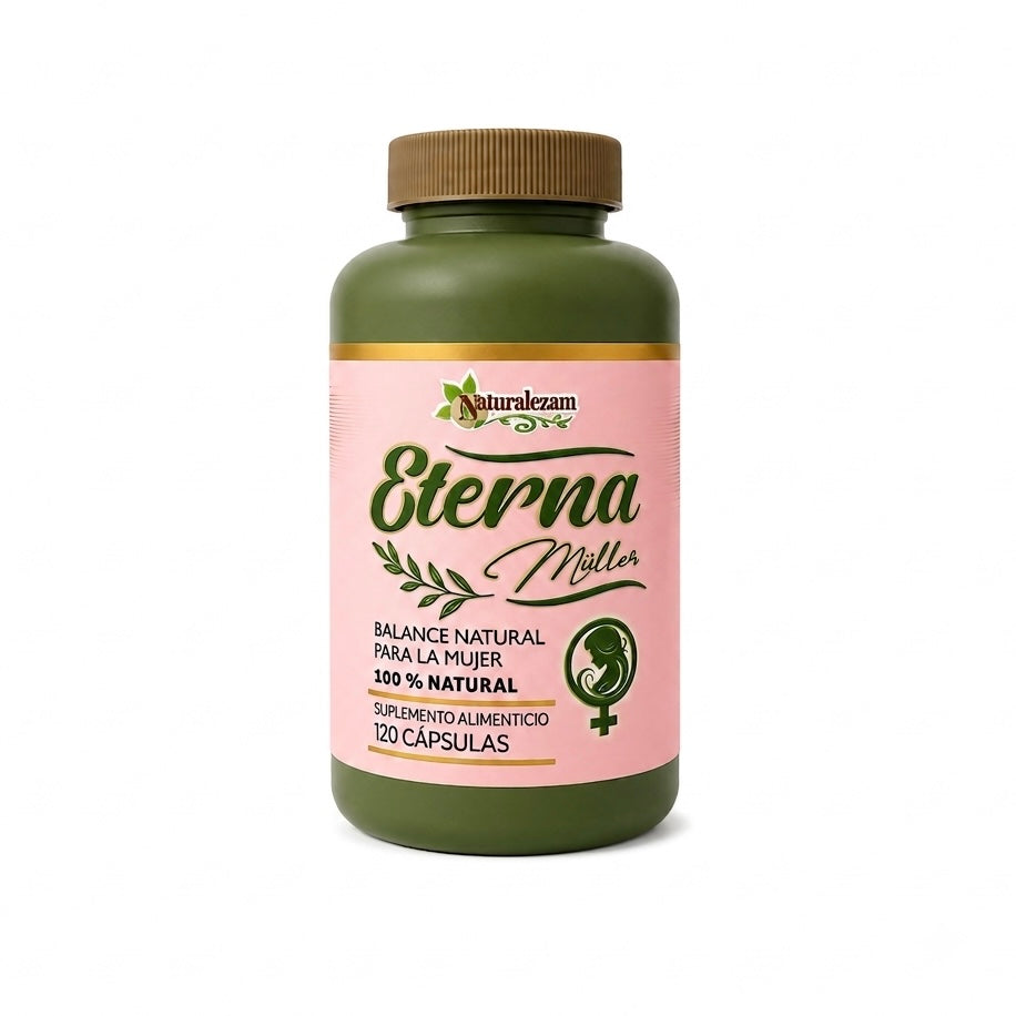 Eterna Müller - 120 Caps 500mg