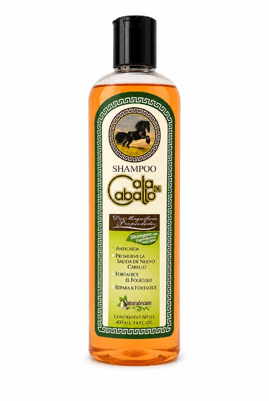 Shampoo de Cola de Caballo Naturalezam – 400 ml