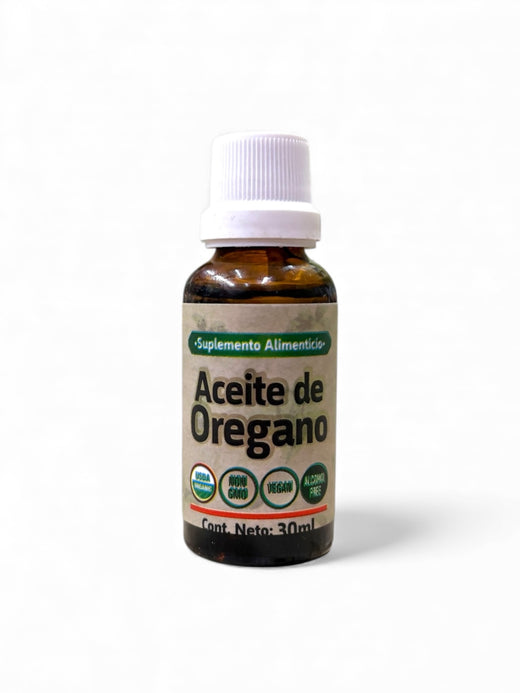 Aceite de Orégano - 30 ml