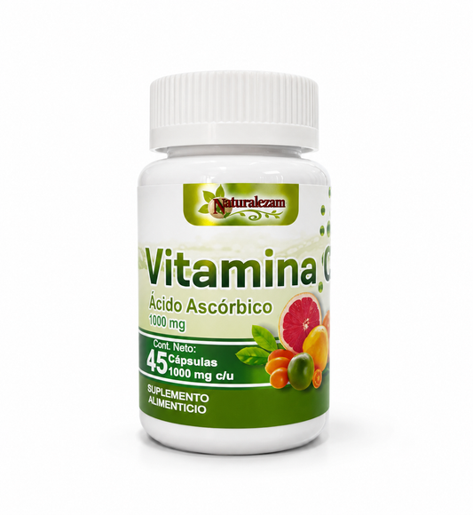 Vitamina C 45 Caps - 1000 mg
