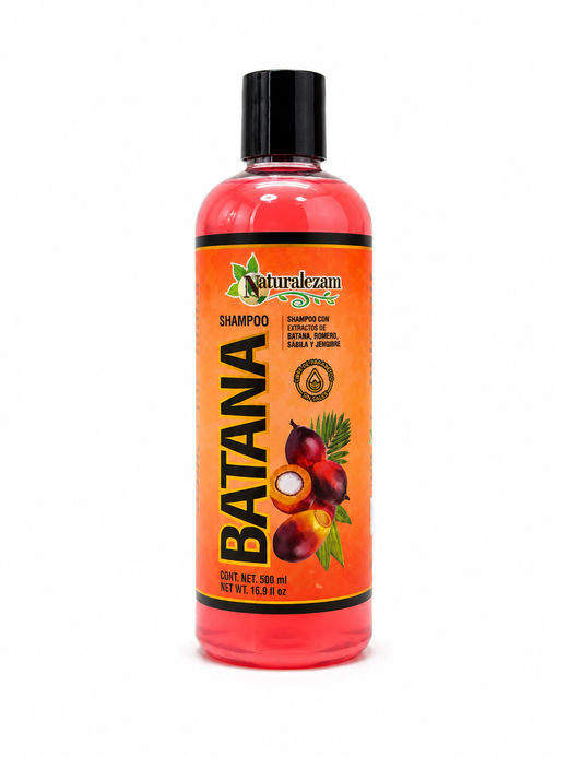 Shampoo de Batana Naturalezam – 500 ml