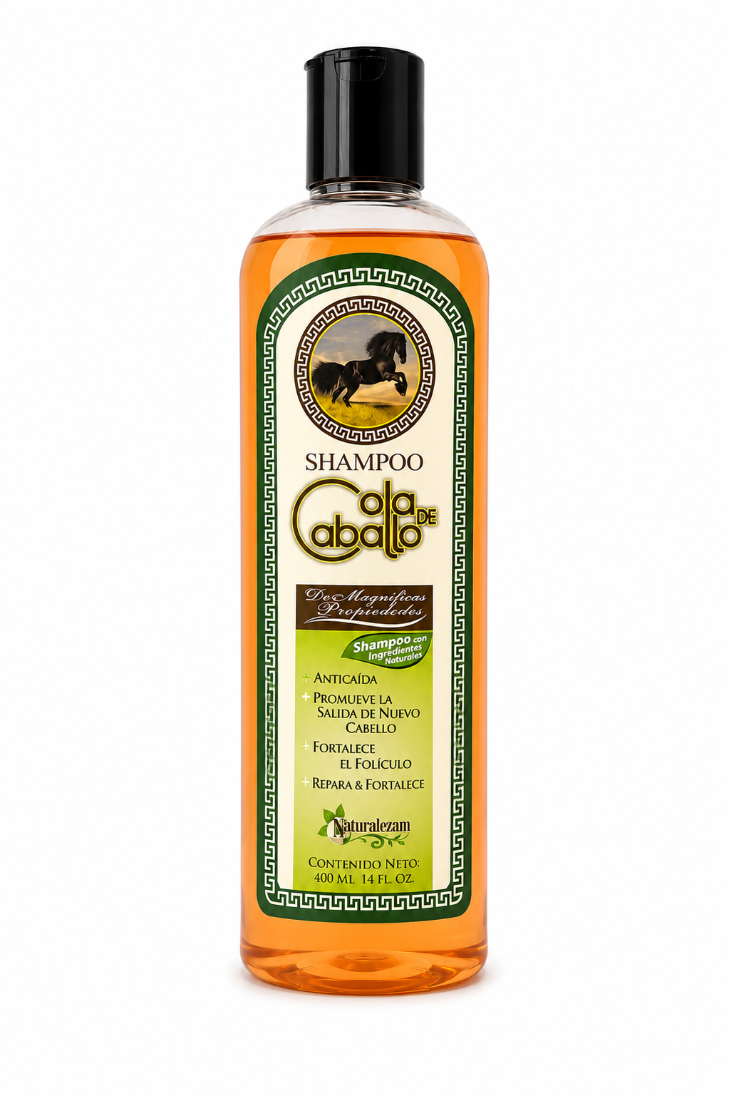 Shampoo de Cola de Caballo Naturalezam – 400 ml