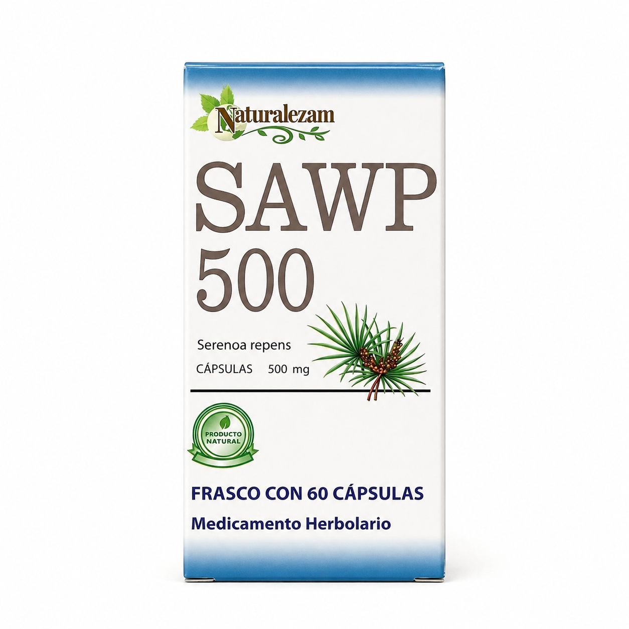 SAWP 500 - 60 Cápsulas 500 mg