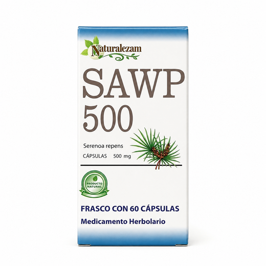 SAWP 500 - 60 Cápsulas 500 mg