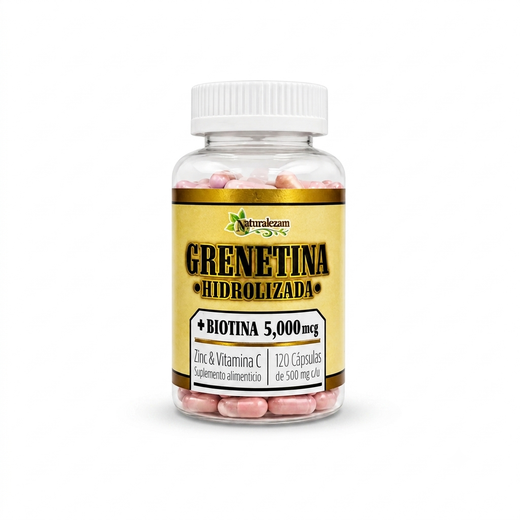 Grenetina Hidrolizada - 120 caps