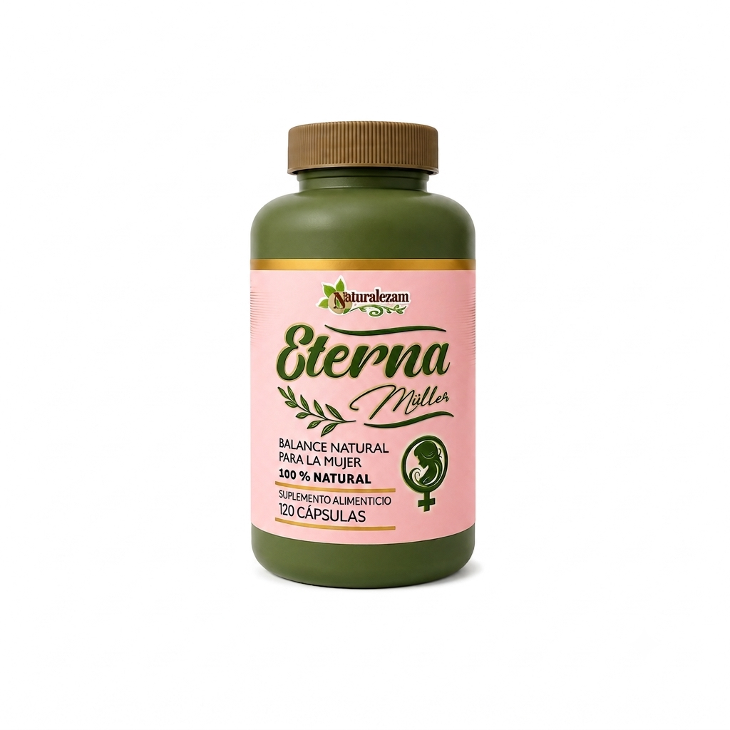 Eterna Müller - 120 Caps 500mg