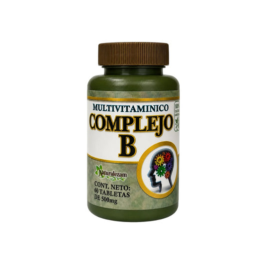 Complejo B - 60 tabs/500mg