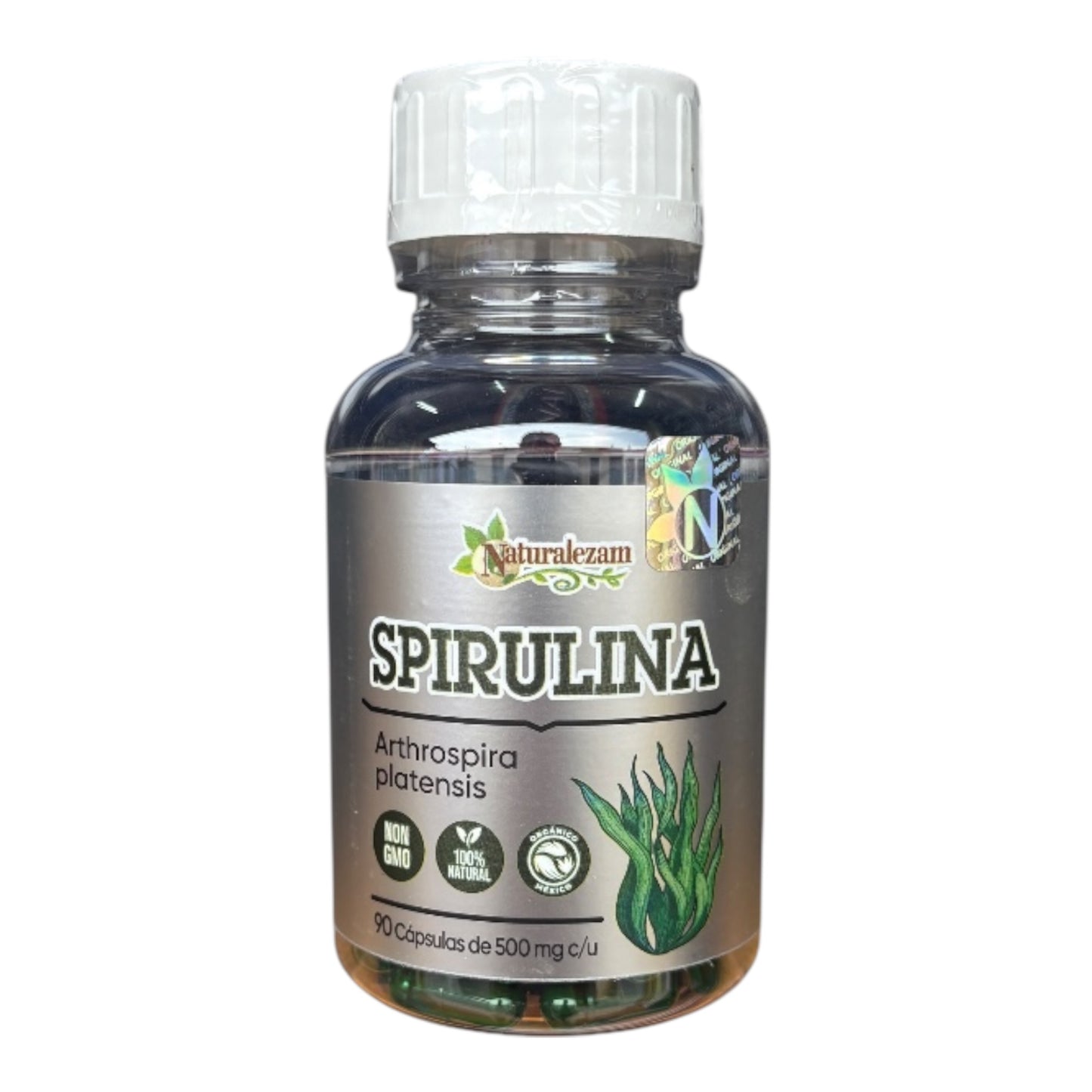 Alga Spirulina