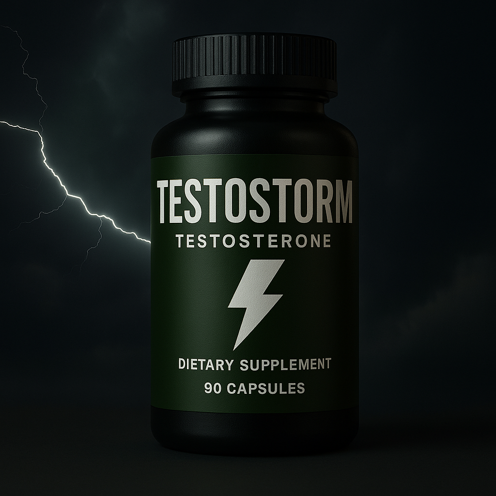 TestoStorm 90 caps - 1000mg