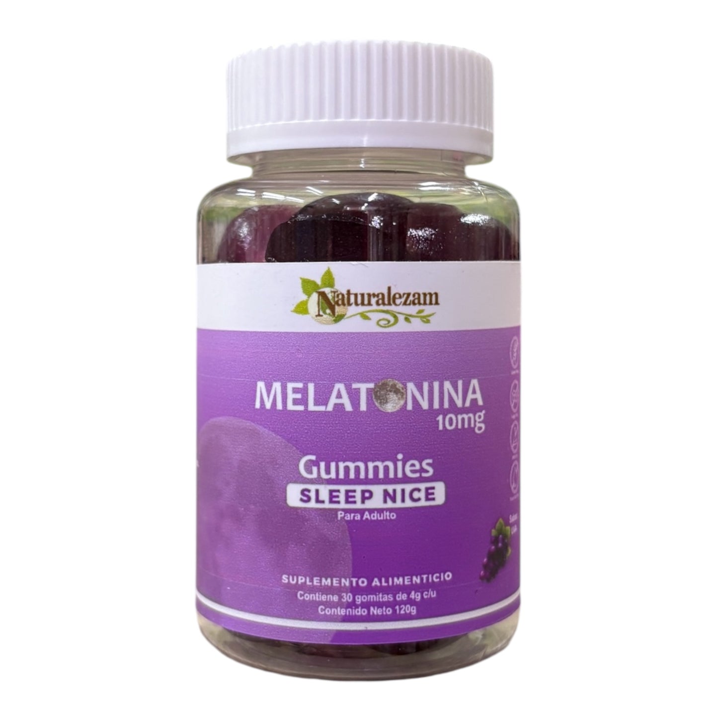 Melantonina 10mg c/30 gomitas