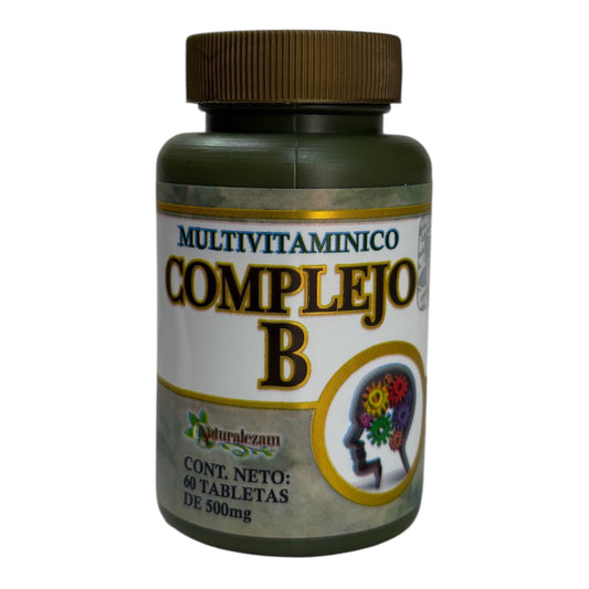 Complejo B - 60 tabs/500mg