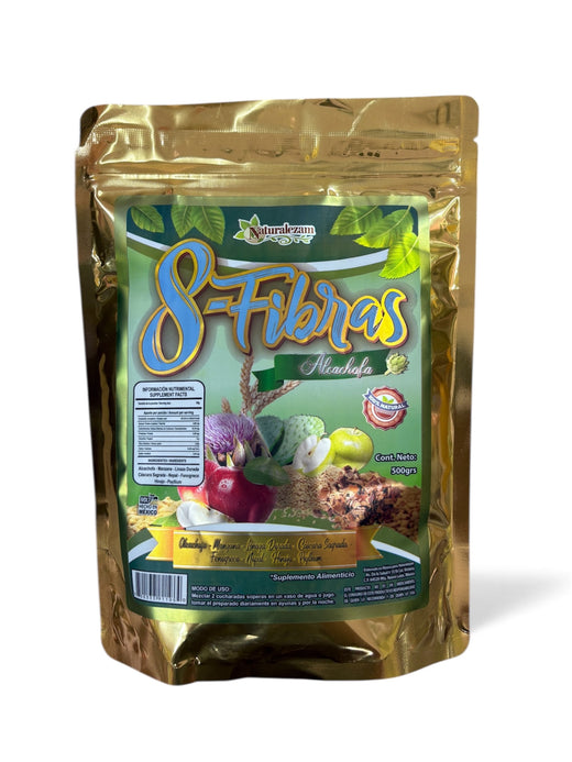 8 Fibras 500 grs