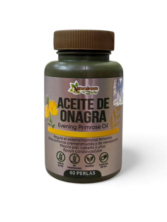 Aceite de Onagra - 60 caps 500mg